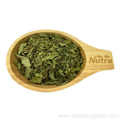 Organic Dried Stevia Leaves Cut